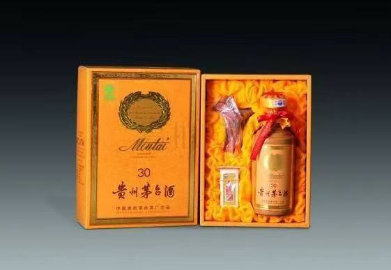 邻水年份茅台酒回收